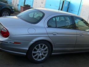 Jaguar S-type, 1999