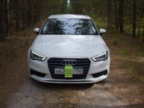 Audi A3, 2015