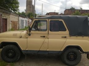 УАЗ 469, 1997