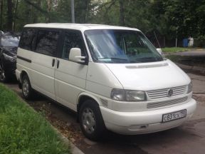 Volkswagen Multivan, 2000