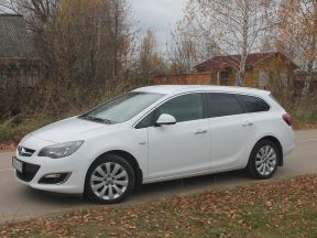 Opel Astra, 2013