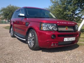 Land Rover Range Rover Sport, 2006