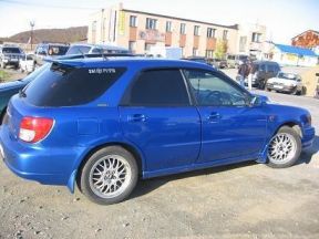 Subaru WRX, 2001