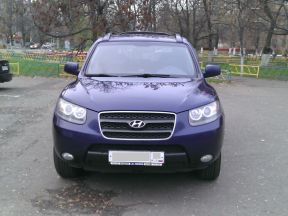 Hyundai Santa Fe, 2007