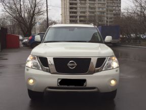 Nissan Patrol, 2011