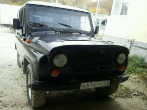УАЗ 469, 2001