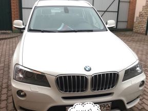 BMW X3, 2011 фото-1