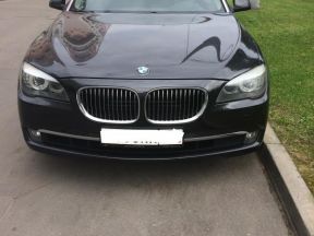 BMW 7 серия, 2011