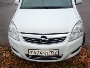 Opel Zafira, 2011 фото-1