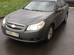 Chevrolet Epica, 2010 -1