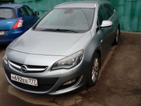 Opel Astra, 2014 фото-1