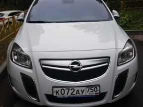 Opel Insignia OPC, 2013