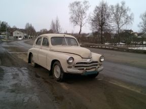 ГАЗ М-20 Победа, 1960