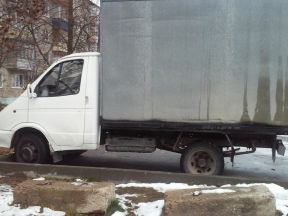 ГАЗ ГАЗель 3221, 2002
