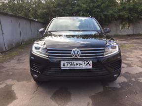 Volkswagen Touareg, 2015