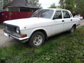 ГАЗ 24 Волга, 1987