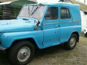 УАЗ 469, 1981