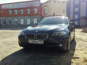 BMW 5 серия, 2011