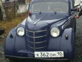 Москвич 400, 1960