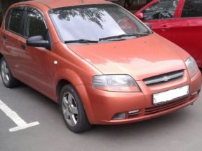 Chevrolet Aveo, 2007