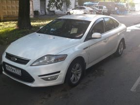 Ford Mondeo, 2012
