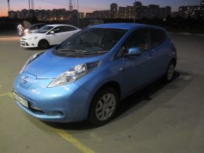Nissan Leaf, 2013 фото-1
