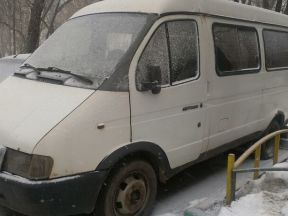 ГАЗ ГАЗель 3221, 2001