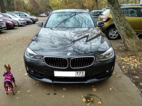 BMW 3 серия GT, 2014