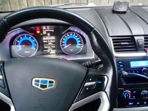Geely Emgrand 7, 2016