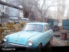 Москвич 407, 1963