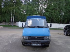 ГАЗ ГАЗель 3302, 1996