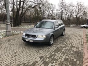 Audi A6, 1999 фото-1
