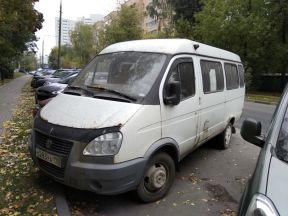ГАЗ ГАЗель 3221, 2010
