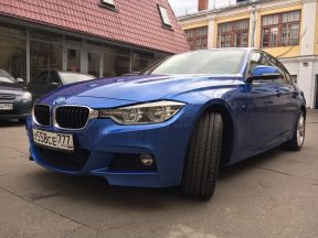 BMW 3 серия, 2016