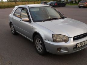 Subaru Impreza, 2003