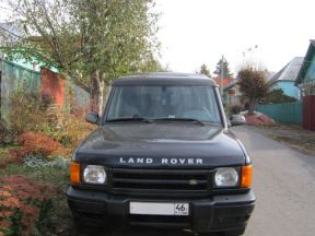 Land Rover Discovery, 1999