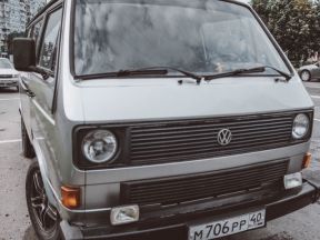 Volkswagen Transporter, 1985 фото-1