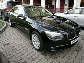 BMW 7 серия, 2012