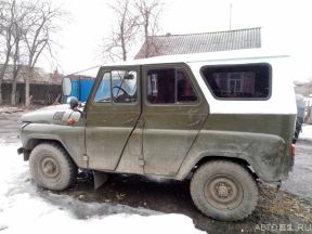 УАЗ 469, 1985 фото-1