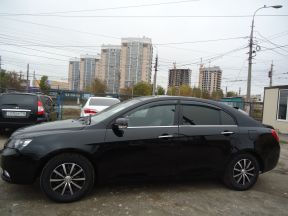 Geely Emgrand 7, 2013