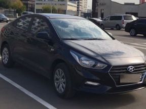 Hyundai Solaris, 2017 -1