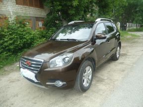 Geely Emgrand X7, 2016