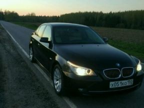 BMW 5 серия, 2008