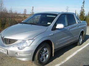 SsangYong Actyon Sports, 2007