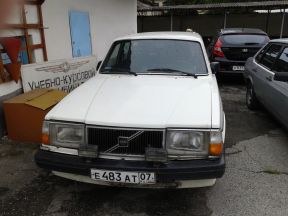 Volvo 240, 1992