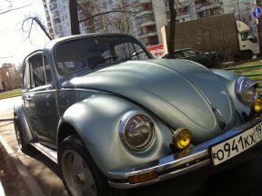 Volkswagen Beetle, 1983
