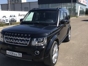 Land Rover Discovery, 2016