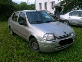Renault Symbol, 2002 фото-1