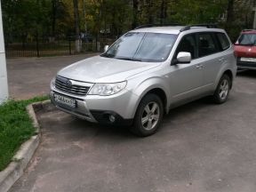 Subaru Forester, 2008
