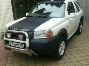 Land Rover Freelander, 2000